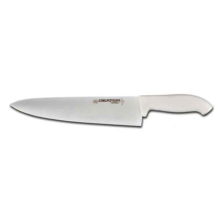 Product image #1 for Dexter-Russell SofGrip 10-Inch Chef's Knife with White Soft Grip Handle