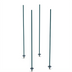Thumbnail image #1 for Metro qwikTRAK HD High Density Track Shelving Stationary Intermediate Unit Kit with 74-Inch Posts