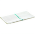Thumbnail image #1 for Winco Herringbone Bar Towel, 20 x 28 in, Lint-Free, Green Stripe