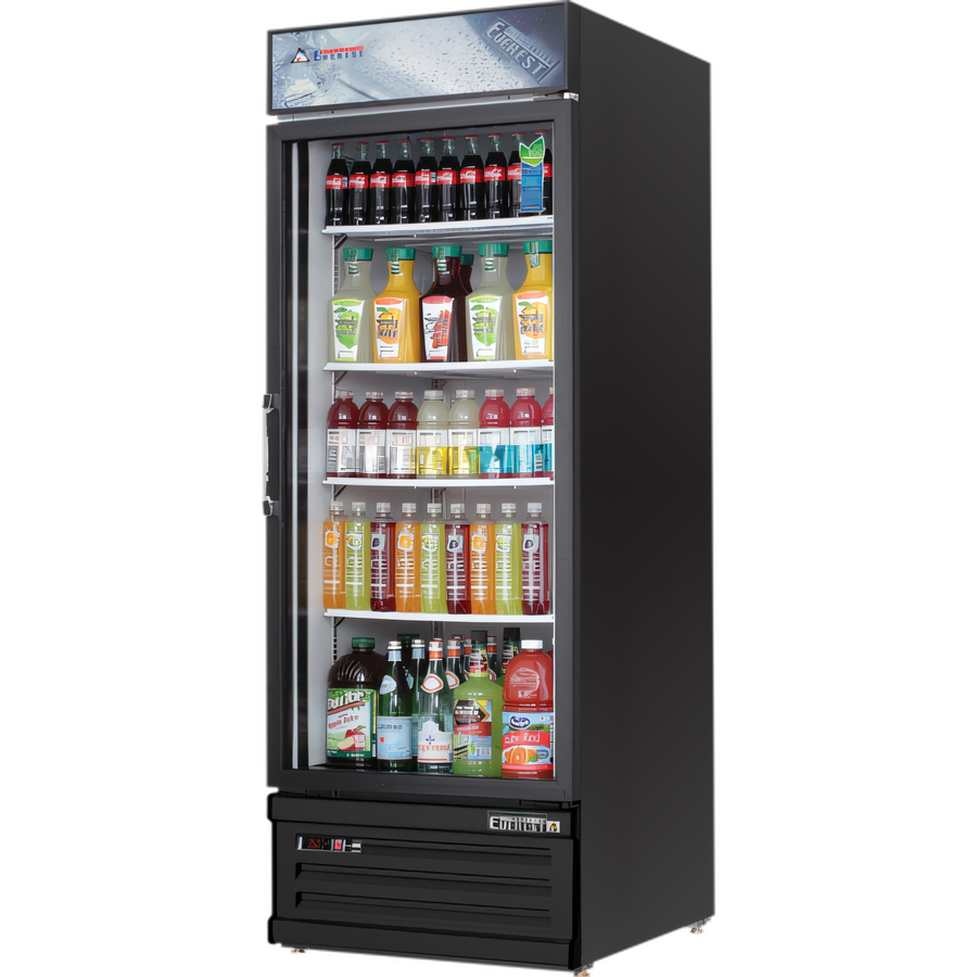 Product image #1 for Everest Refrigeration EMGR24B Glass Door Merchandisers