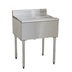 Thumbnail image #1 for Eagle Group 1800 Series B2IC-12D-18 24-Inch Underbar Ice Chest, 12-Inch Deep Insulated Bin, 55-lb Capacity, No Cold Plate, Stainless Steel