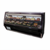 Thumbnail image #1 for Howard-McCray 40E Series SC-CDS40E-10-BE-LED Full-Service Deli Meat & Cheese Service Case, 124-1/2-Inch, Straight Glass, Self-Contained Refrigeration