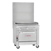 Thumbnail image #1 for Southbend Platinum 36-Inch Heavy Duty Gas Range with Charbroiler and Standard Oven