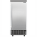 Thumbnail image #1 for KoolMore 15-Inch Stainless Steel Built-In/Freestanding Undercounter Ice Maker with 25 lb Bin, 75 lb/Day Production