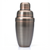 Thumbnail image #1 for Barfly 18 oz 3-Piece Antique Copper-Plated Cocktail Shaker with Stainless Steel Core