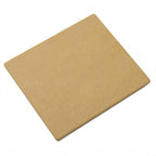 Thumbnail image #1 for American Metalcraft Deluxe PS1416 Rectangular Cordierite Pizza/Baking Stone, 16 x 14 x 7/8 Inch Case of 3