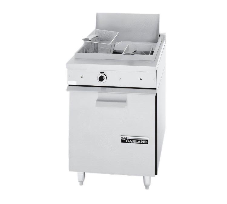 Product image #1 for Garland 36E Series 24-Inch Electric Heavy Duty Range Match Fryer, 70 lb Capacity