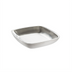 Thumbnail image #1 for American Metalcraft 10-Inch Square Double Wall Stainless Steel Seafood Tray