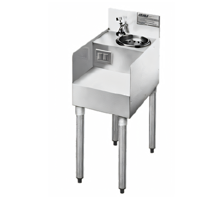 Product image #1 for Eagle 2200 Series Underbar Blender Station Add-On Unit with Liquid Waste Chute