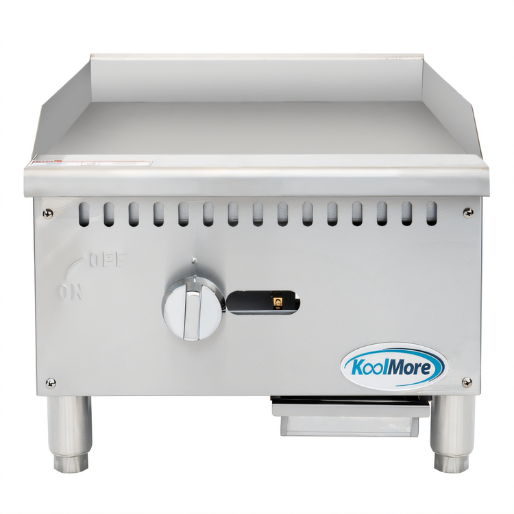Product image #1 for KoolMore 18-Inch Countertop Natural Gas Commercial Griddle