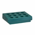 Thumbnail image #1 for Cambro 12-Compartment Cutlery Rack Only, Granite Green