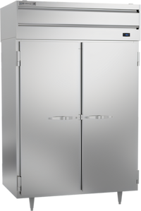 Beverage Air P Series Two-Section Pass-Thru Freezer, 48.33 Cu. Ft., Top-Mounted Self-Contained Refrigeration