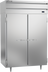 Thumbnail image #1 for Beverage Air P Series Two-Section Pass-Thru Freezer, 48.33 Cu. Ft., Top-Mounted Self-Contained Refrigeration