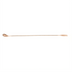 Thumbnail image #1 for Barfly 19-5/8-Inch Fork End Bar Spoon with Twisted Stem, Copper-Plated Stainless Steel