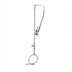 Thumbnail image #1 for T&S Brass EasyInstall Single-Hole Deck Mount Pre-Rinse Unit with 32-Inch Riser and Swivel Arm