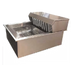 Thumbnail image #1 for Carter-Hoffmann Crisp 'N Hold CNH28LP Drop-In 6-Section Fried Food Station, 208V