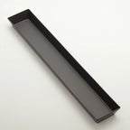 Thumbnail image #1 for American Metalcraft HCLP24 Long Pizza Pan, 24 x 4 x 1-5/8 Inches, Hard Coat Anodized Aluminum, Solid Case of 12