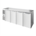 Thumbnail image #1 for True Premier Bar 92-Inch Four-Door Stainless Steel Back Bar Cooler