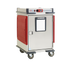 Thumbnail image #1 for Metro C5 Transport Armour Heavy-Duty Insulated Half-Height Mobile Heated Cabinet, 9 Sheet Pan Capacity, 120V