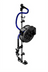 Thumbnail image #1 for Enclosed Stainless Steel Retractable Hose Reel Assembly with 30' Hose, Spray Valve, and Mixing Faucet