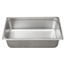 Thumbnail image #1 for BK Resources 21-1/4 x 13-1/2 x 6-1/4 Inch Stainless Steel Solid Water Pan for STE Steam Tables