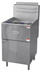 Thumbnail image #1 for Serv-Ware SGF-70L 75 lb Natural Gas Floor Fryer with Thermostatic Controls