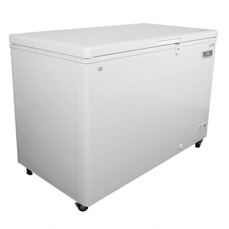 Product image #1 for Kelvinator Commercial 52-Inch Wide 14 Cu. Ft. White Chest Freezer with Locking Solid Hinged Lid