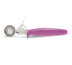 Thumbnail image #1 for Hamilton Beach Commercial #40 Thumb Press Stainless Steel Disher with Microban Ergo Handle, Orchid
