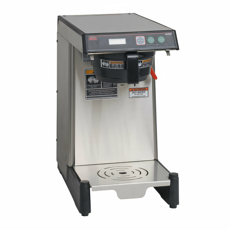 Product image #1 for BUNN SmartWAVE WAVE15-APS Automatic Fill Low Profile Wide Base Coffee Brewer for 1.9L Thermal Carafes and Airpots