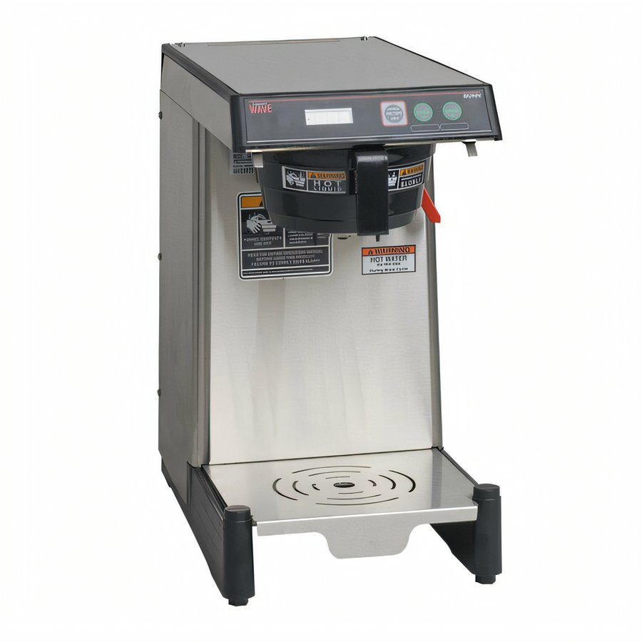 Product image #1 for BUNN SmartWAVE WAVE15-APS Automatic Fill Low Profile Wide Base Coffee Brewer for 1.9L Thermal Carafes and Airpots