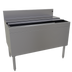 Thumbnail image #1 for Glastender Extra Deep 42-Inch W x 24-Inch D Underbar Ice Bin with 10-Circuit Cold Plate