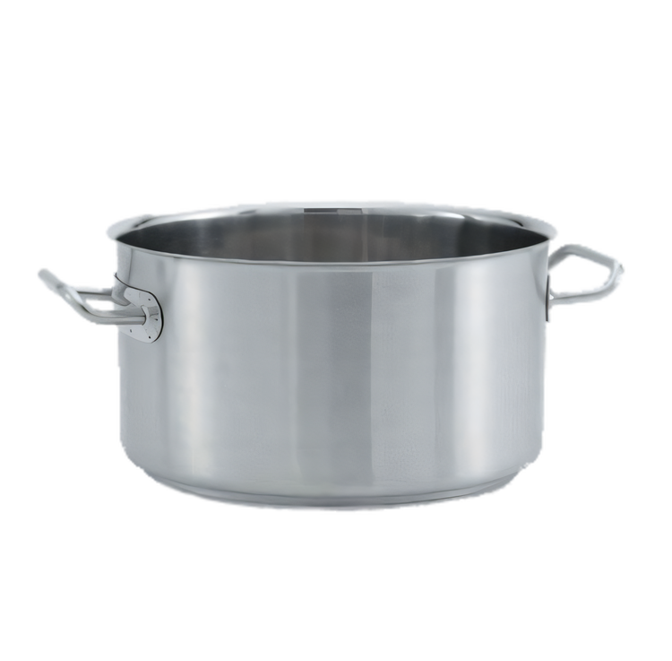 Product image #1 for Vollrath Intrigue 24 Qt Induction Ready 18-8 Stainless Steel Sauce Pot