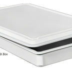 Thumbnail image #1 for Channel Manufacturing PB1826-3CS Plastic Dough Proofing Box, 18 x 26 x 3 Inches