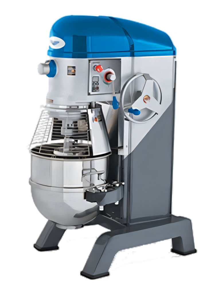Product image #1 for Vollrath 60-Quart Floor Model Planetary Mixer with Digital Timer, 3-Speed Belt Drive, 2 HP