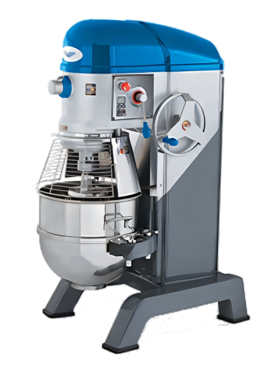 Product image #1 for Vollrath 60-Quart Floor Model Planetary Mixer with Digital Timer, 3-Speed Belt Drive, 2 HP