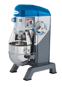 Vollrath 60-Quart Floor Model Planetary Mixer with Digital Timer, 3-Speed Belt Drive, 2 HP