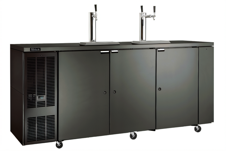 Product image #2 for Perlick DDS60 60-Inch Two-Door Self-Contained Direct Draw Draft Beer Dispenser, Less Tapping