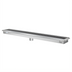 Thumbnail image #1 for KoolMore 12-Inch x 60-Inch Stainless Steel Commercial Floor Trough Drain with Subway-Style Grating and Removable Basket