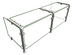 Thumbnail image #1 for Hatco Flav-R-Shield Full-Service Pass-Over Sneeze Guard, 48W x 18D x 17.25H, 18-Inch End Panels