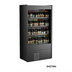 Thumbnail image #1 for Allure Self-Service Self-Contained Refrigerated Wine Case, Black, 44-3/4 Inch W x 24-3/8 Inch D x 84-3/4 Inch H