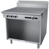 Thumbnail image #1 for Garland Cuisine Series Heavy Duty 36-Inch Gas Combination Top Range with Storage Base