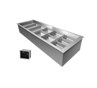 Hatco CWBX-2 Drop-In 2-Pan Refrigerated Well, Top-Mount, Remote Refrigeration