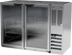 Thumbnail image #1 for Beverage Air 48-Inch Two-Section Glass Door Back Bar Refrigerator