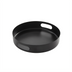 Thumbnail image #1 for American Metalcraft Black Round Serving Tray, 12-1/8 Inch Diameter