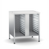 Thumbnail image #1 for RATIONAL UltraVent Stationary Oven Stand for iCombi Pro/Classic 6-Half Size