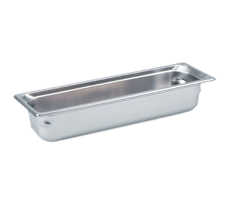 Product image #1 for Vollrath Super Pan 3 2/4 GN Solid Food Pan, 4 Inch Deep, 300 Series Stainless Steel