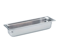 Vollrath Super Pan 3 2/4 GN Solid Food Pan, 4 Inch Deep, 300 Series Stainless Steel