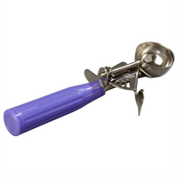 Carlisle #40 Thumb Press Disher, 7/8 oz, Orchid Handle