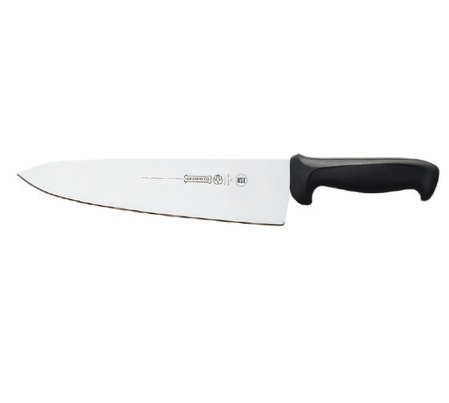 Product image #1 for Mundial 10-Inch Cook's Knife with Stamped High Carbon Steel Blade and Black Polypropylene Handle