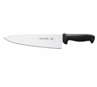 Mundial 10-Inch Cook's Knife with Stamped High Carbon Steel Blade and Black Polypropylene Handle